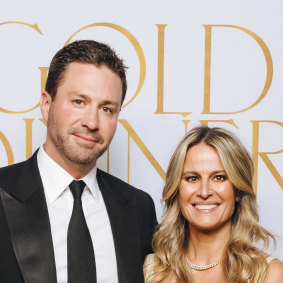 Scott and Alina Barlow.