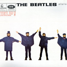 <em>Help</em> by the Beatles