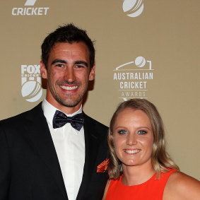 Mitchell Starc and Alyssa Healy are moving to a trophy estate in Terrey Hills called Charlotte Park.