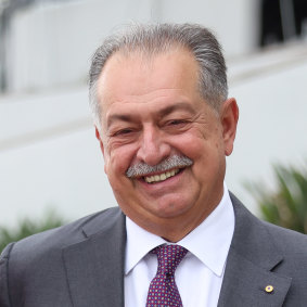Andrew Liveris is the president of the 2032 Brisbane Olympics Committee.
