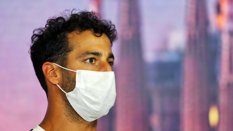 Formula One 2020 Daniel Ricciardo Keen To Leave Lasting Mark On Renault F1 Boss Cyril Abiteboul As Tattoo Bet Revealed