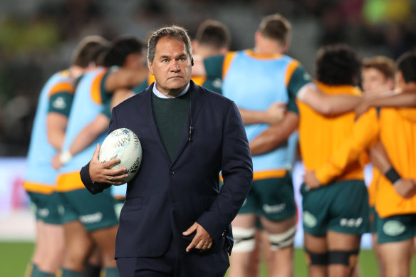 Few of Rennie’s gambles during three years in the Wallabies job have paid off.
