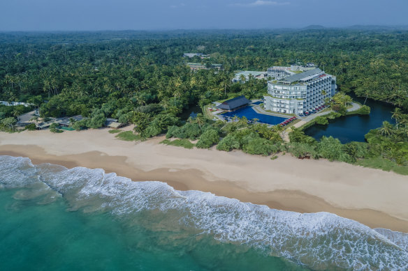 A glam beach getaway … Kosgoda Turtle Beach Resort.