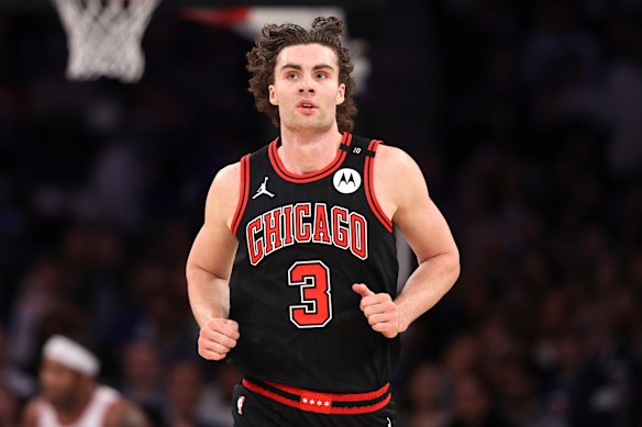 Bulls star Josh Giddey.