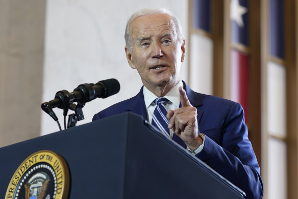 Rising US petrol prices are a problem for President Joe Biden as he seeks re-election.