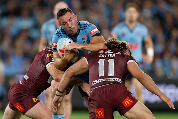 NSW hooker Reece Robson will finally make his Roosters debut on Friday.
