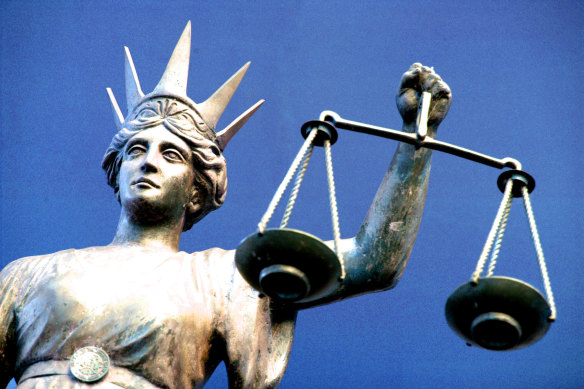 A man connected with an ultra-conservative Pentecostal church in Geelong has cried in court after handing himself into police for alleged child sexual abuse offences.