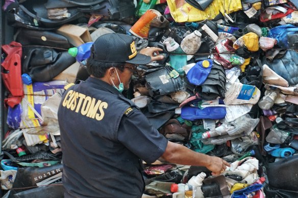 Countries such as Indonesia and China have banned or reduced imports of waste from Australia.