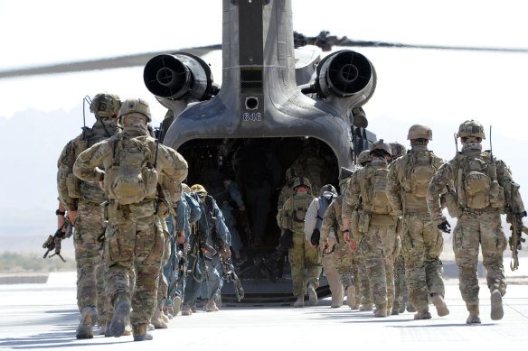 A small number of Australian Special Forces soldiers are accused of war crimes in Afghanistan.