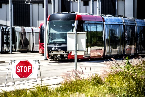 Sydney’s inner west light rail will be suspended for up to 18 months after cracks were discovered in the trams.
