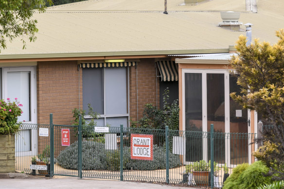 Grant Lodge in Bacchus Marsh. 