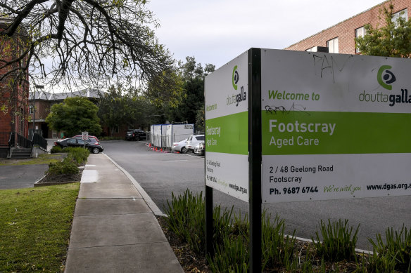 Footscray Aged Care.