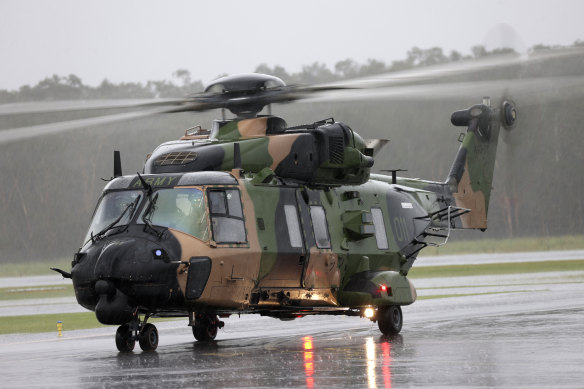 MRH-90 Taipans are set to be replaced.