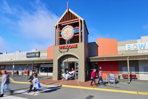 Shepparton Marketplace has been sold for $88.1 million, representing a yield of 6.26 per cent.