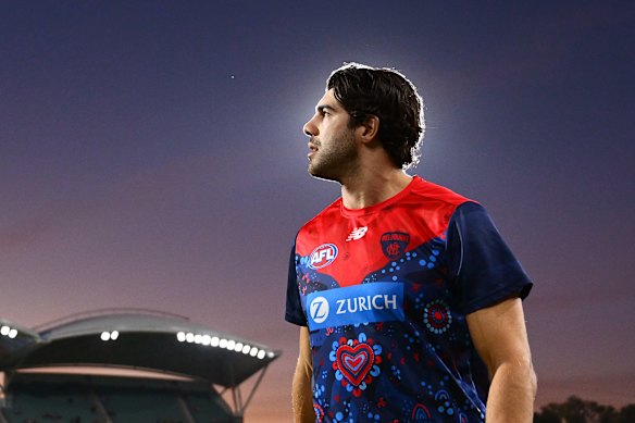 Christian Petracca had a tumultuous 2024 but recommitted to the Demons for this season.