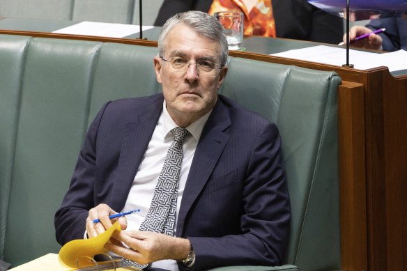 Greens Senator David Shoebridge wants to hear from Attorney-General Mark Dreyfus.