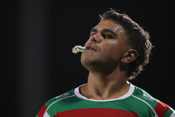 Rabbitohs star Latrell Mitchell.