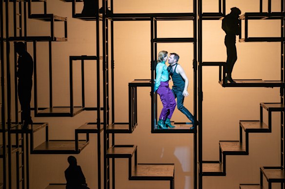 The Threepenny Opera, directed by Barrie Kosky and performed by the Berliner Ensemble. It featured at the Adelaide Festival in 2024.