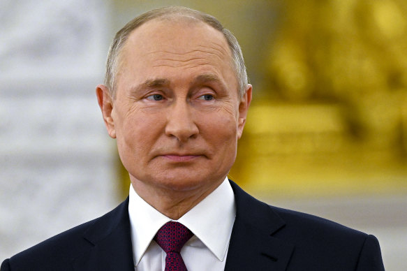 Russian President Vladimir Putin is running out of options.