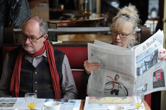 <i>Le Weekend</i>, directed by Roger Michell, starred Jim Broadbent and Lindsay Duncan.