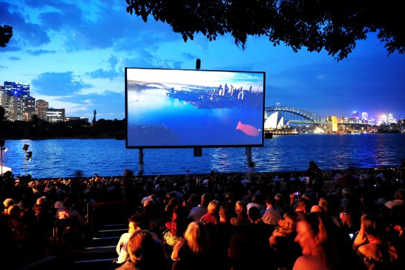 Rain, hail, shine or pandemic: The Open Air Cinema is back.