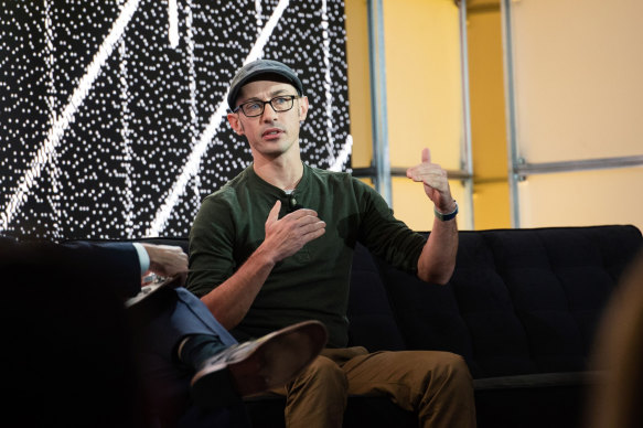 Tobias Lutke, the founder and boss of Shopify, informed staff that one in ten would be leaving via an email that landed late at night, Australian time.