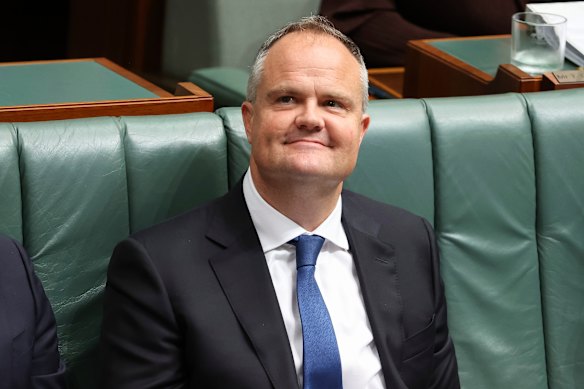 Shadow treasurer Ted O’Brien says Anthony Albanese is being a coward by not bringing forward the government’s super proposals.