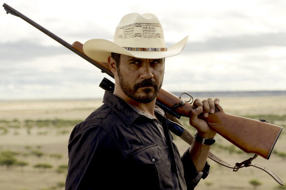 Aaron Pedersen stamped his mark indelibly on the role of police detective Jay Swan across two movies and two series in the Mystery Road franchise.