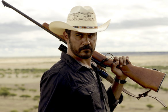 Aaron Pedersen has stamped his mark indelibly on the role of police detective Jay Swan across two movies and two series in the Mystery Road franchise.