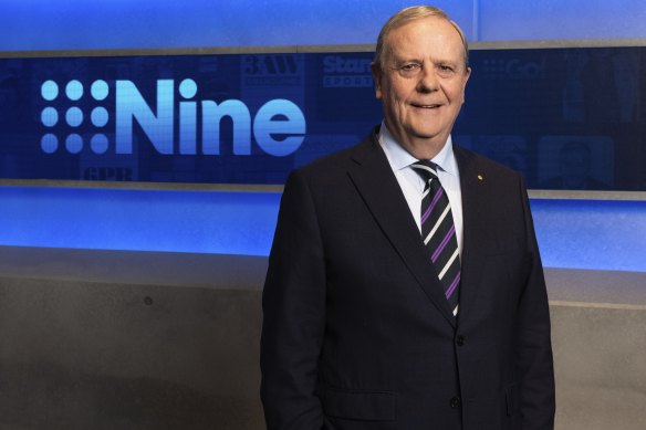 Peter Costello, chairman of the board of Nine Entertainment, put out a joint statement with other top executives on Thursday.