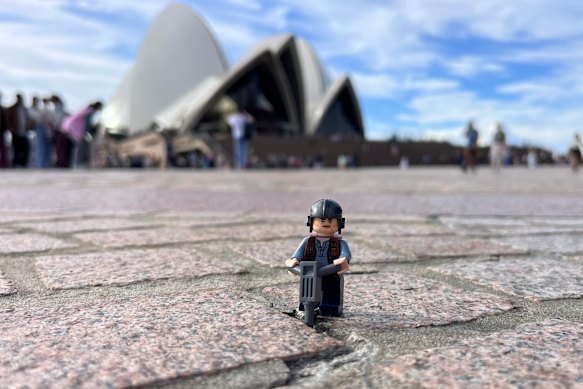 Tiny Tradie, Little Sydney Lives.