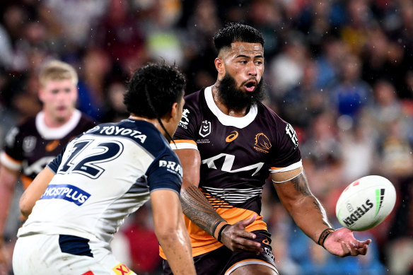 Payne Haas will remain at the Broncos until at least the end of 2026.