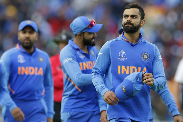 Virat Kohli intervened when fans booed Steve Smith during the World Cup.