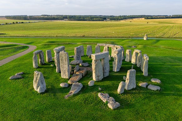 Stonehenge. Sorry, but it’s just a few upright rocks in a field.
