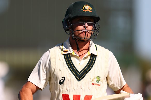 Marnus Labuschagne had been struggling for runs until the warm-up match.