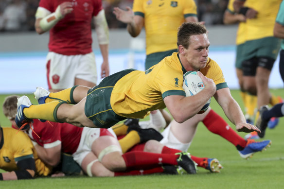 Dane Haylett-Petty hasn’t played professional rugby since October 31.