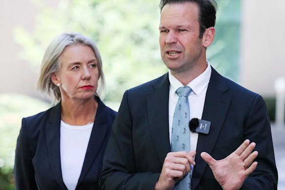 Senator Matt Canavan.