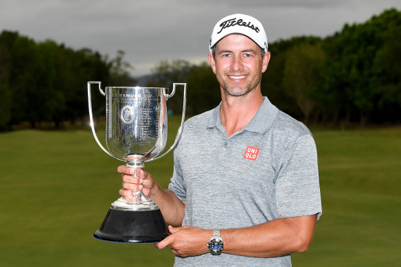 Adam Scott won the 2019 Australian PGA Championship.