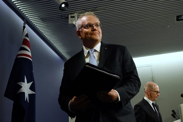 Prime Minister Scott Morrison says repatriation flights will begin again from India from May 15.