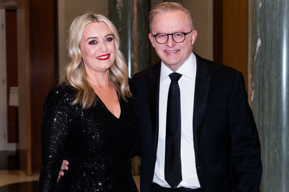 Dinner with Jodie Haydon and Anthony Albanese is worth $25,000.