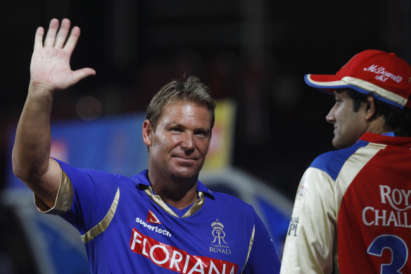 Shane Warne’s most lucrative career decision may well have been to come out of retirement to join the Rajasthan Royals as coach/captain and to take a stake in the Indian Premier League team.