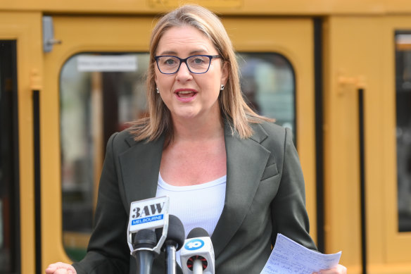 Victorian Premier Jacinta Allan supports four-year GST forecasts.