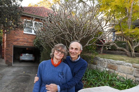 Tom and Inge Ferenci decided to downsize after 35 years of living in Riverview.