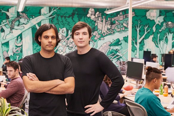 Robinhood founders Baiju Bhatt and Vladimir Tenev started the company in 2013 with a promise to make investing easier.