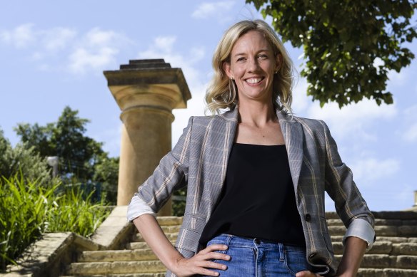 Kim Jackson leads investment fund Skip Capital with her husband, Atlassian co-founder Scott Farquhar. 