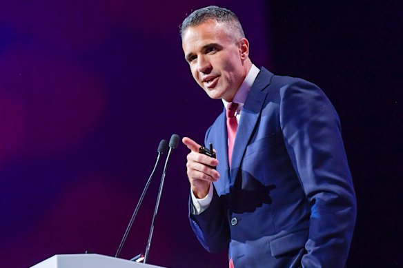 South Australia’s premier won a thumping victory at the state election.