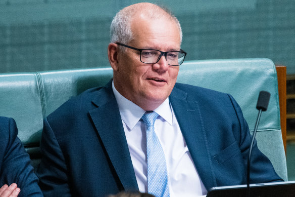 As prime minister, Scott Morrison opened up the Women’s Network.