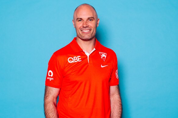 The top Swan: Sydney CEO Tom Harley.