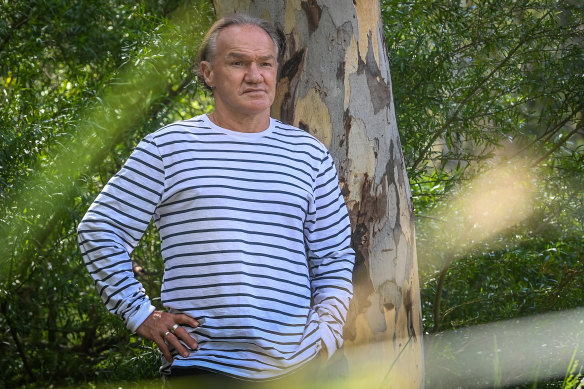 Tony Birch senses ‘a great deal of frustration that politicians aren’t doing anything’ on climate issues. 