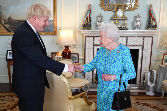 The Queen agreed to prorogue Parliament on Boris Johnson's request.